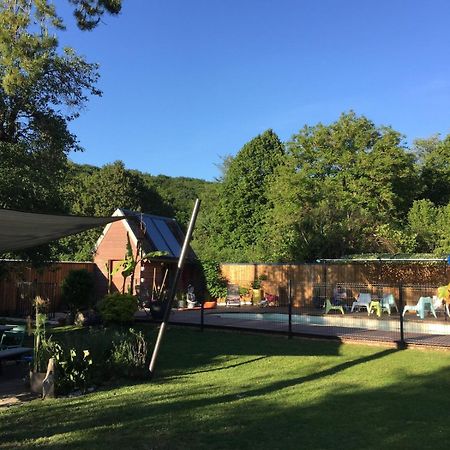 Le Refuge De Valprofonde Villa Villeneuve-sur-Yonne Eksteriør bilde