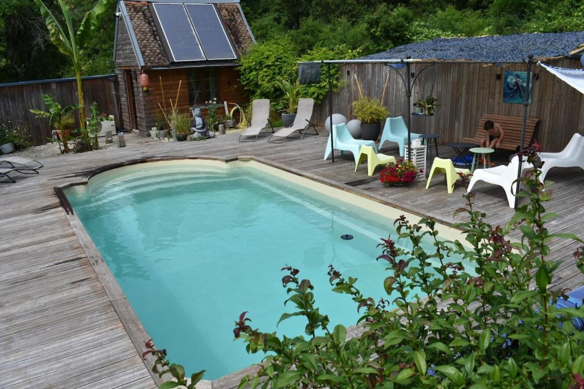 Le Refuge De Valprofonde Villa Villeneuve-sur-Yonne Eksteriør bilde