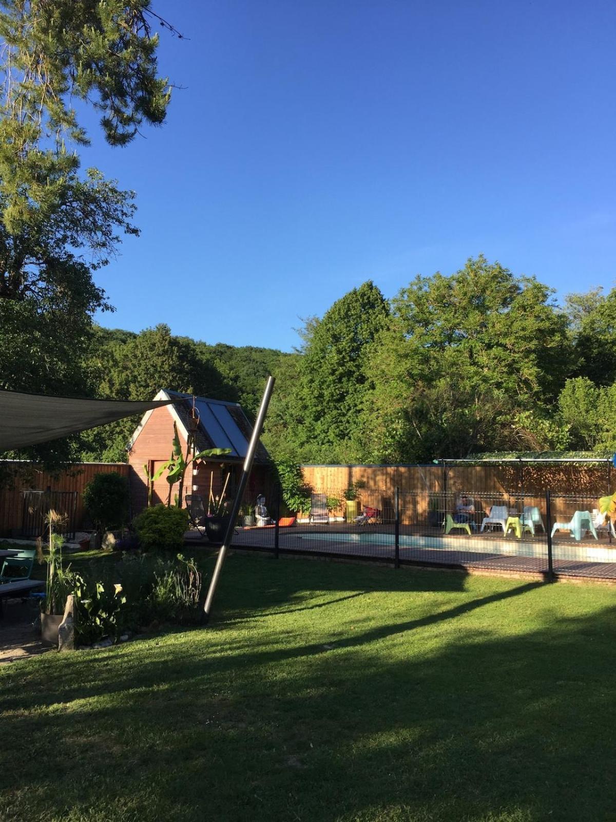 Le Refuge De Valprofonde Villa Villeneuve-sur-Yonne Eksteriør bilde