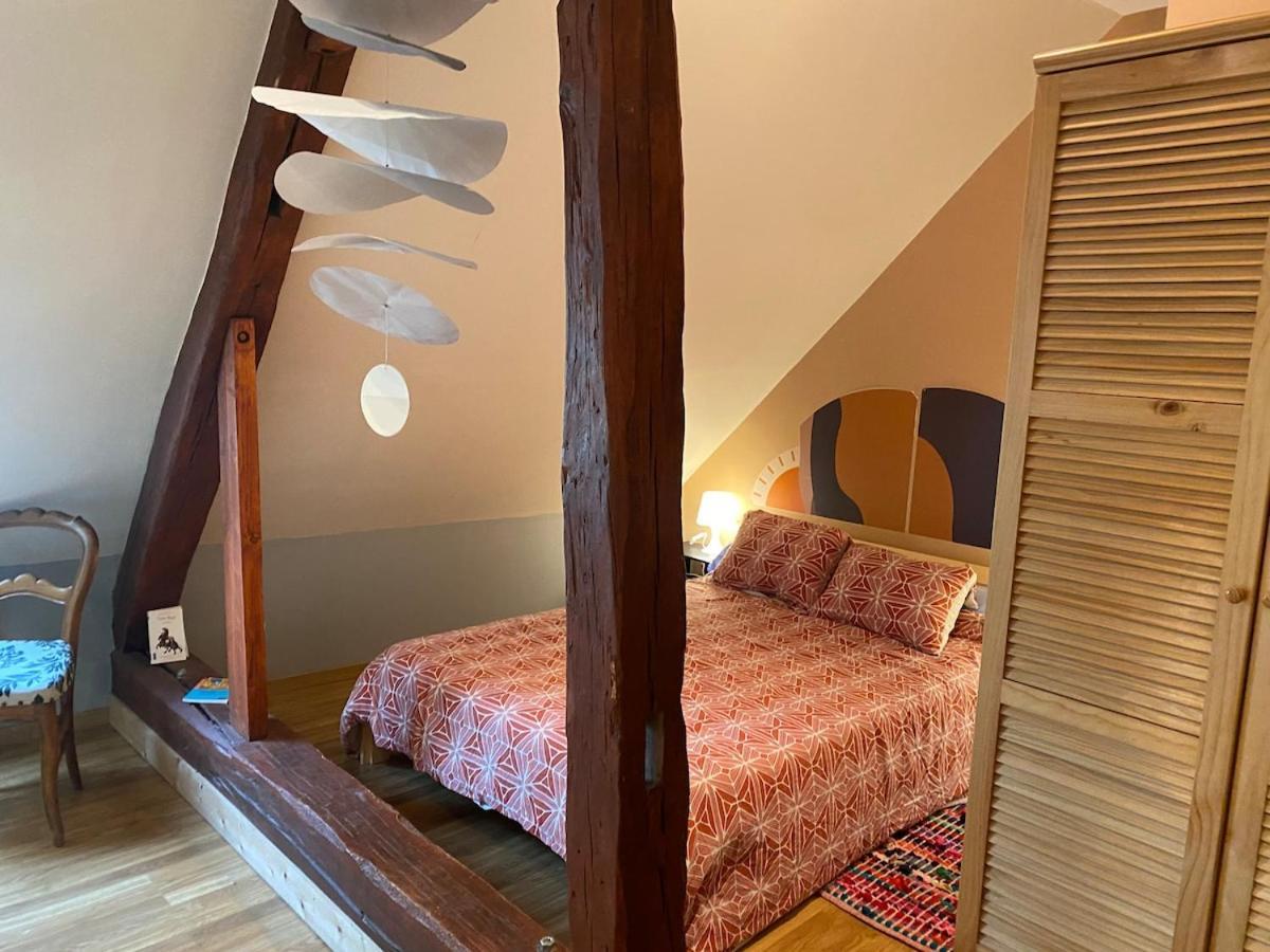 Le Refuge De Valprofonde Villa Villeneuve-sur-Yonne Eksteriør bilde