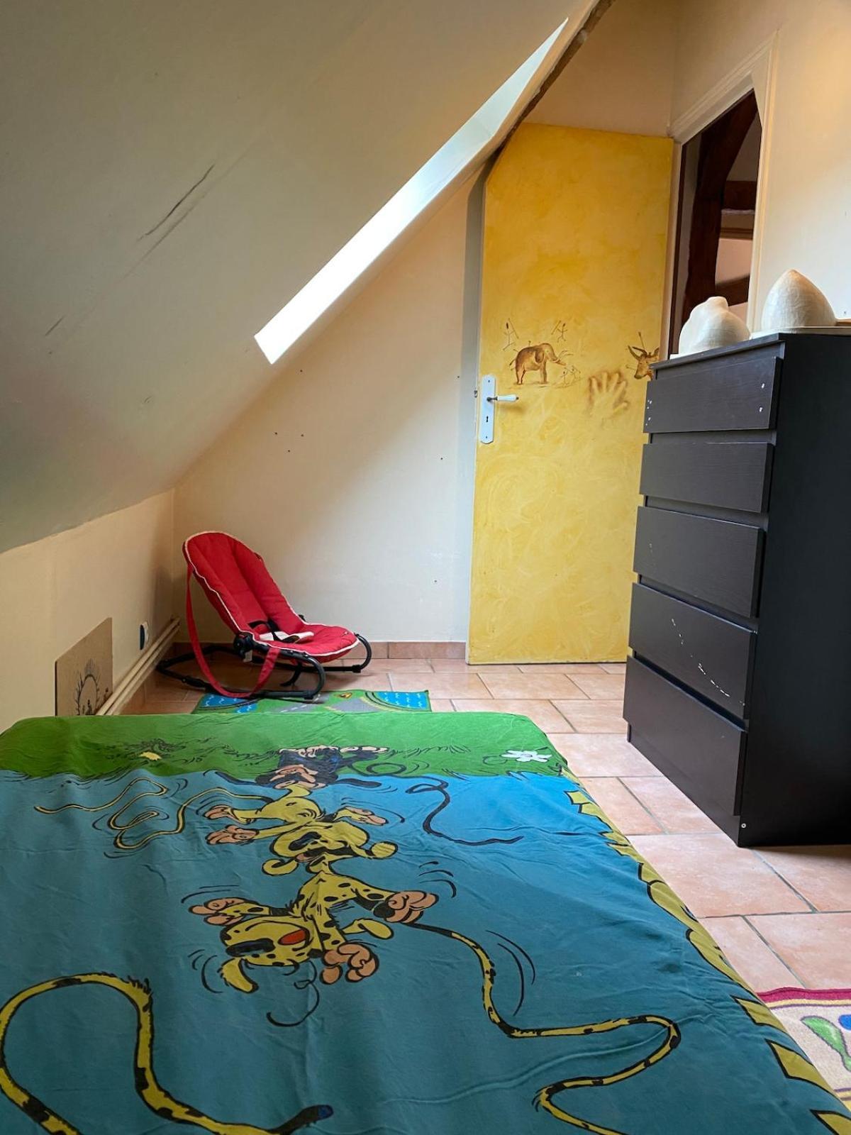 Le Refuge De Valprofonde Villa Villeneuve-sur-Yonne Eksteriør bilde