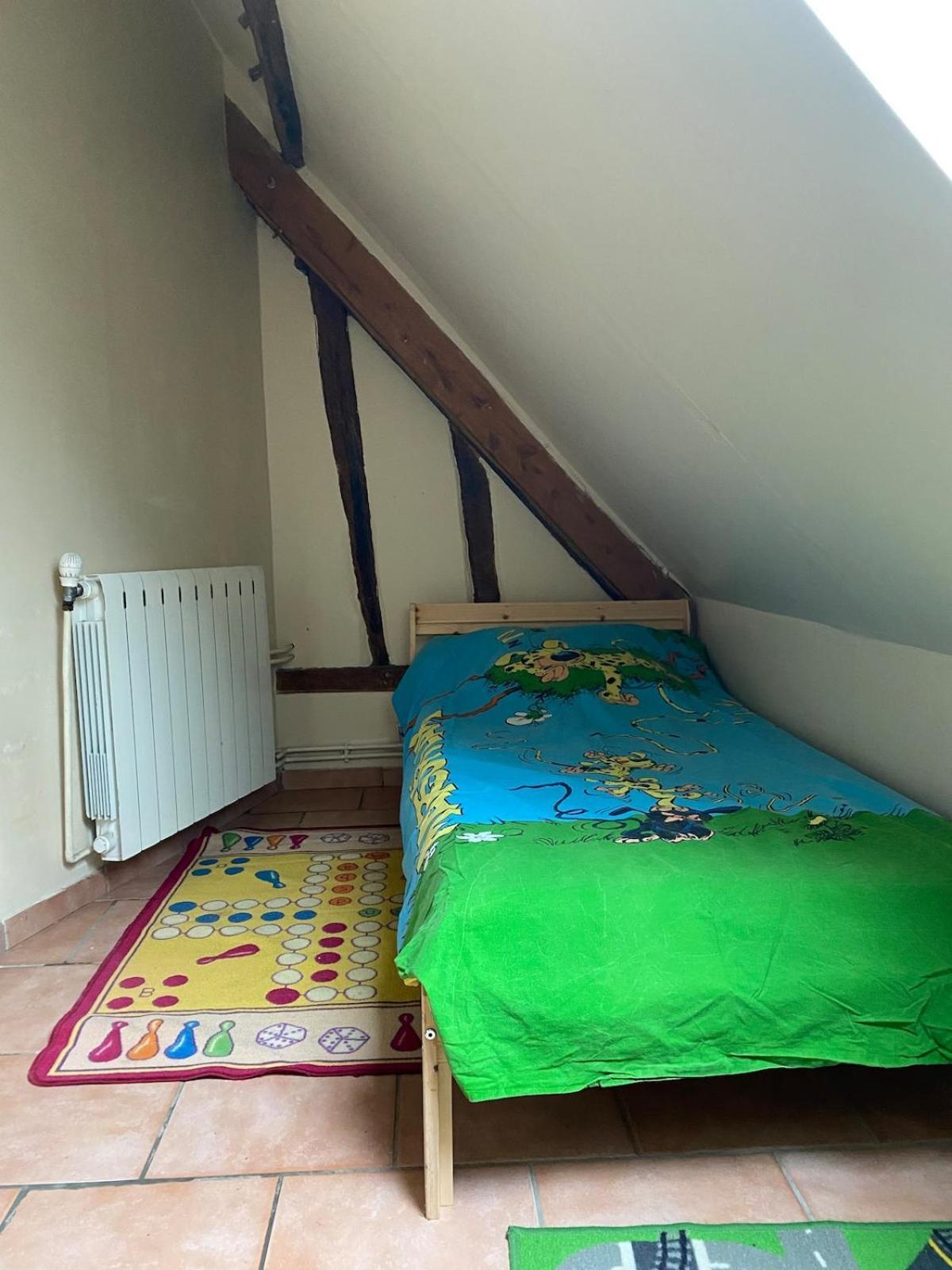 Le Refuge De Valprofonde Villa Villeneuve-sur-Yonne Eksteriør bilde
