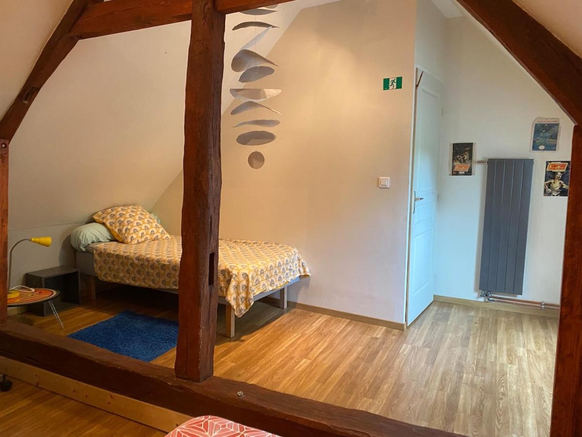 Le Refuge De Valprofonde Villa Villeneuve-sur-Yonne Eksteriør bilde
