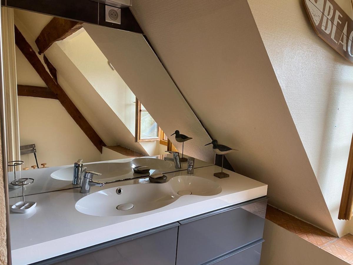 Le Refuge De Valprofonde Villa Villeneuve-sur-Yonne Eksteriør bilde