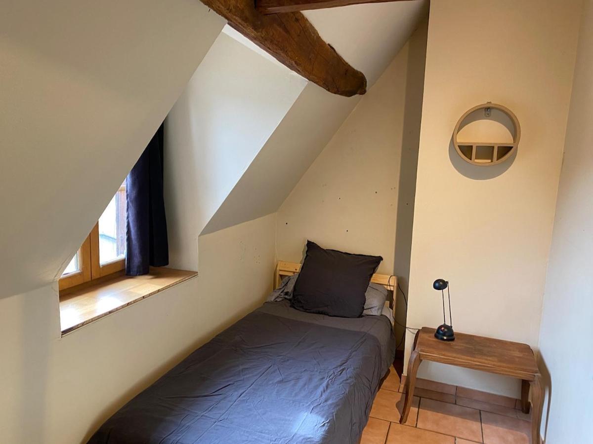 Le Refuge De Valprofonde Villa Villeneuve-sur-Yonne Eksteriør bilde