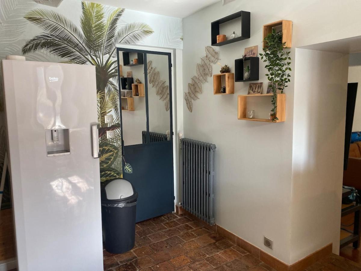 Le Refuge De Valprofonde Villa Villeneuve-sur-Yonne Eksteriør bilde