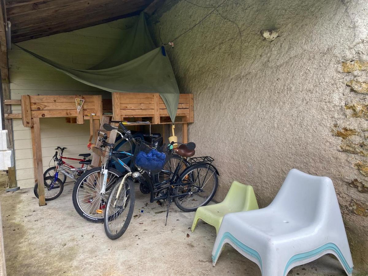 Le Refuge De Valprofonde Villa Villeneuve-sur-Yonne Eksteriør bilde